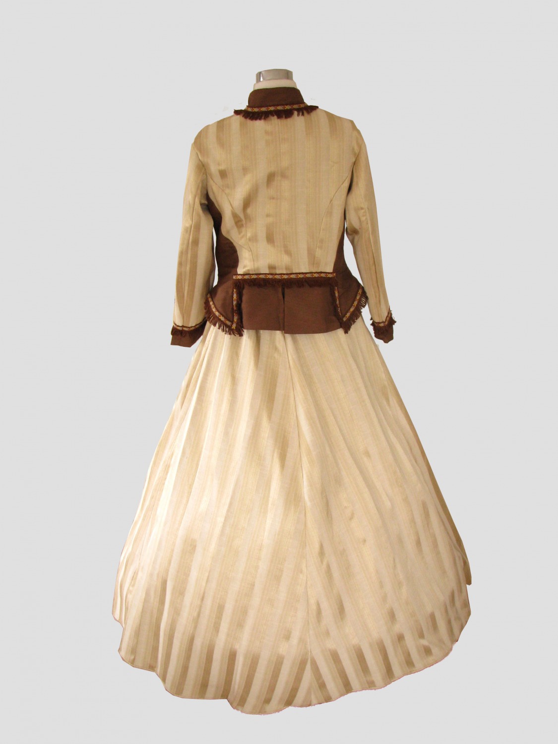 Ladies Victorian Edwardian Costume Size 10 - 12 Image